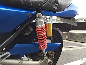 サスペンションブラケット 2個セット　VZ400 楽天市場】リアサス GSX400 インパルス GK79A 320mm 330mm リア